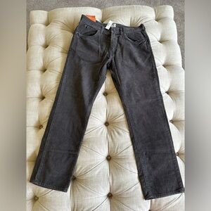 J. Crew Men's Dark Gray Pants